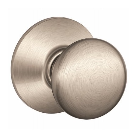 Schlage Lock SN Plymouth Pass Knob F10PLY619